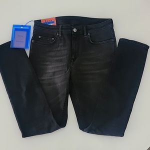 NWT Acne Studios black jeans